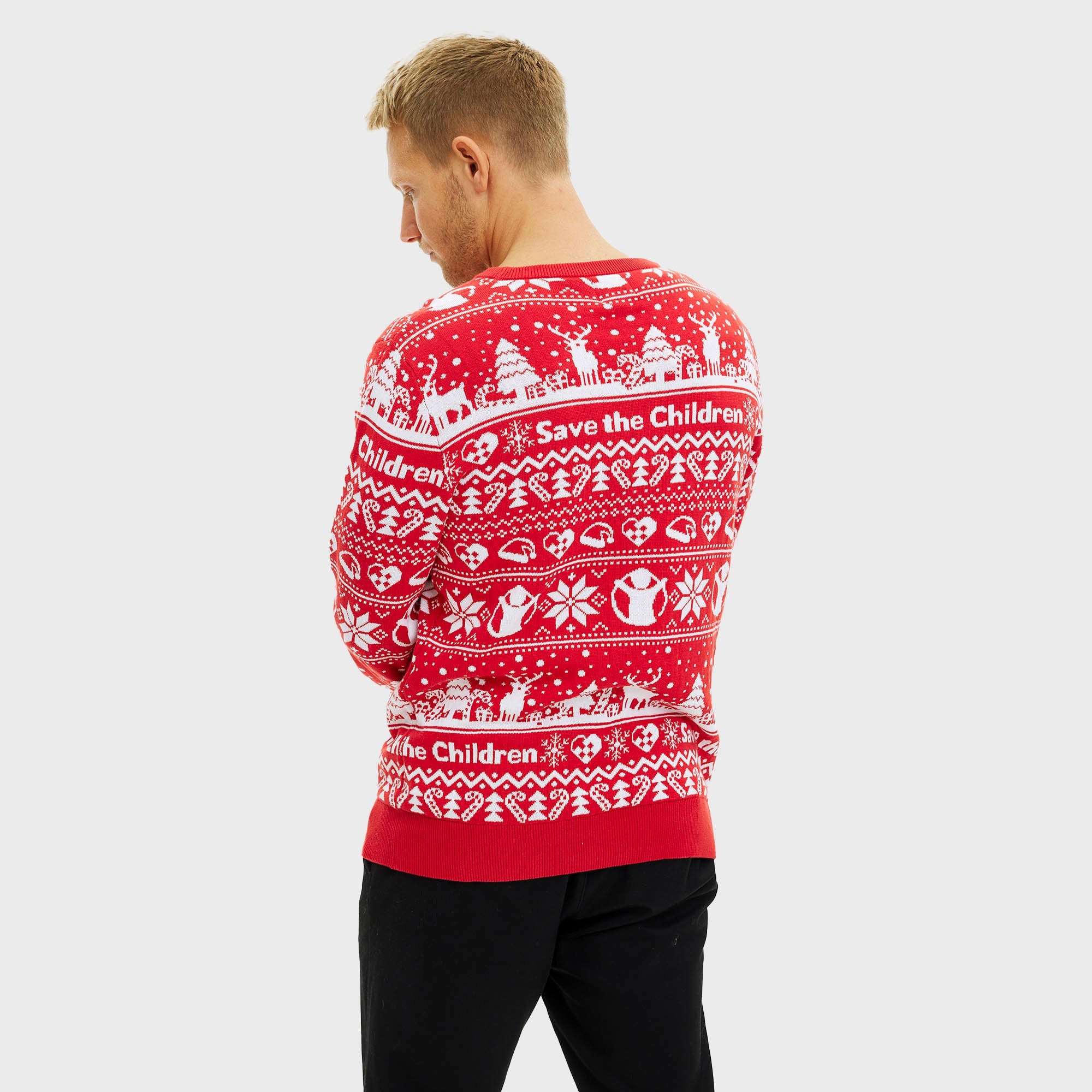 Save the children sweater - Mens.